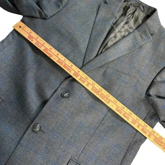 NWT Michael Kors Wool Blazer Sportcoat Suit Jacket - Picture 11 of 12